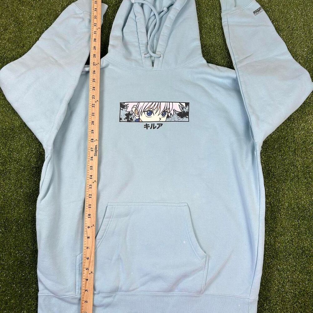 Hunter-x-hunter Men's Blue Hoodie